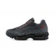 Mens Nike Air Max 95 TT Grey Red and Black Sneakers