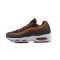 Mens Nike Air Max 95 TT Grey Red and Brown Sneakers 