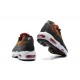 Mens Nike Air Max 95 TT Grey Red and Brown Sneakers