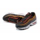 Mens Nike Air Max 95 TT Grey Red and Brown Sneakers