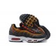 Mens Nike Air Max 95 TT Grey Red and Brown Sneakers