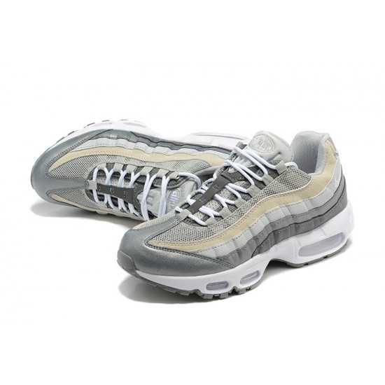 Mens Nike Air Max 95 TT Grey White Sneakers DC9844-001