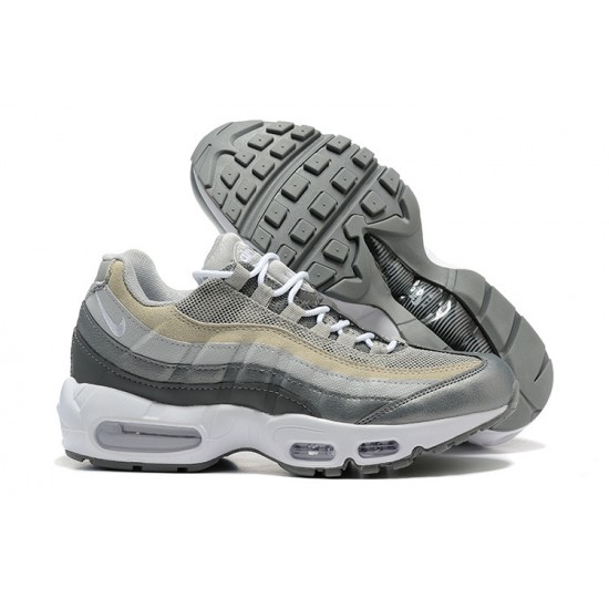 Mens Nike Air Max 95 TT Grey White Sneakers DC9844-001