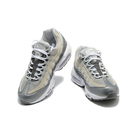 Mens Nike Air Max 95 TT Grey White Sneakers DC9844-001