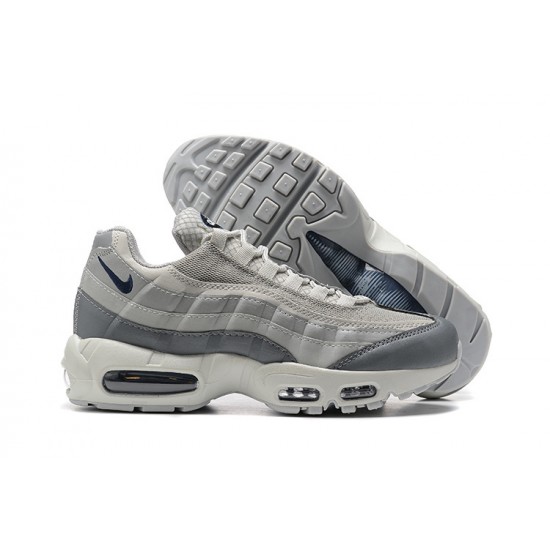 Mens Nike Air Max 95 TT Grey White Sneakers FD0663-001