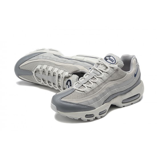 Mens Nike Air Max 95 TT Grey White Sneakers FD0663-001