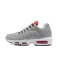 Mens Nike Air Max 95 TT Grey White and Red Sneakers 