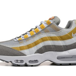 Mens Nike Air Max 95 TT Grey Yellow White Sneakers DM0011-010