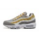 Mens Nike Air Max 95 TT Grey Yellow White Sneakers DM0011-010