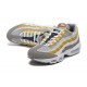 Mens Nike Air Max 95 TT Grey Yellow White Sneakers DM0011-010