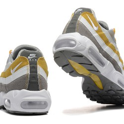 Mens Nike Air Max 95 TT Grey Yellow White Sneakers DM0011-010