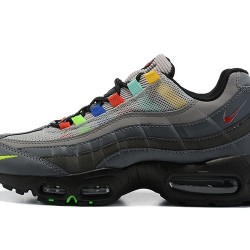 Mens Nike Air Max 95 TT Multi Grey Sneakers CW6576-001