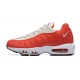 Mens Nike Air Max 95 TT Mystic Red White Sneakers FN6866-642