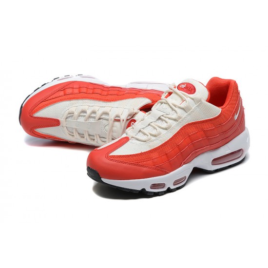 Mens Nike Air Max 95 TT Mystic Red White Sneakers FN6866-642