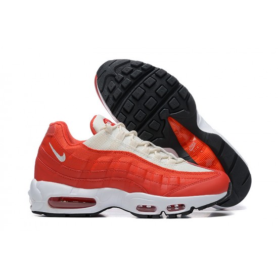 Mens Nike Air Max 95 TT Mystic Red White Sneakers FN6866-642