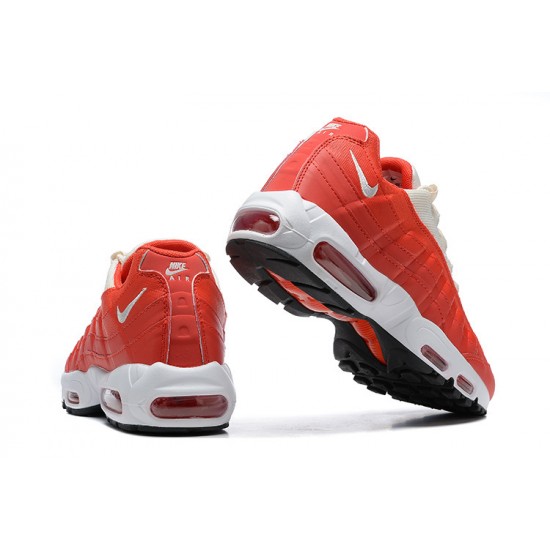 Mens Nike Air Max 95 TT Mystic Red White Sneakers FN6866-642