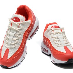 Mens Nike Air Max 95 TT Mystic Red White Sneakers FN6866-642