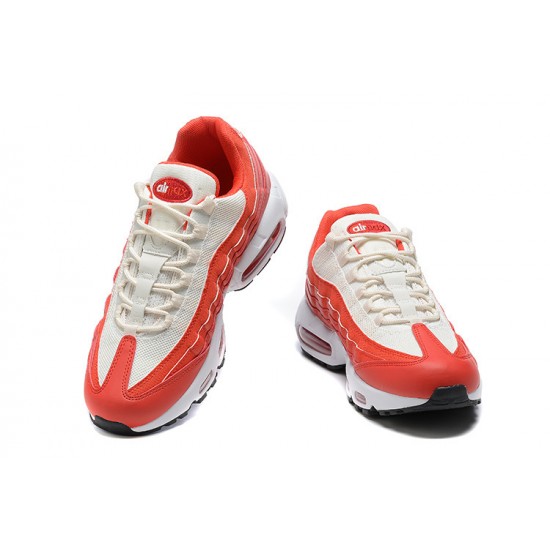 Mens Nike Air Max 95 TT Mystic Red White Sneakers FN6866-642