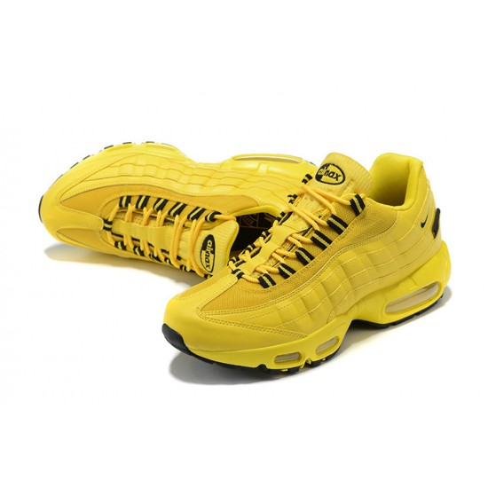 Mens Nike Air Max 95 TT NYC Taxi Yellow Sneakers DH0143-700