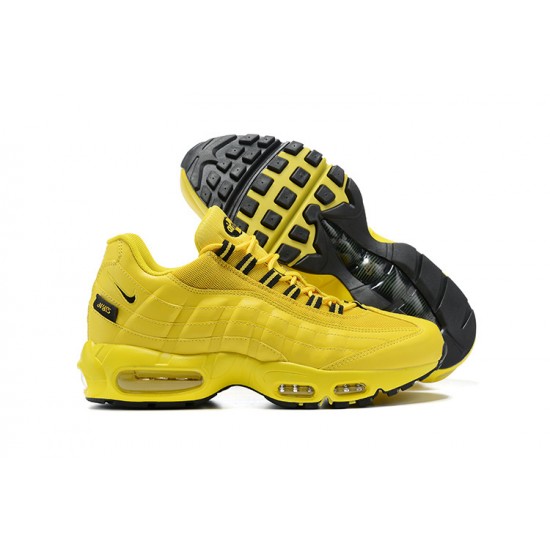 Mens Nike Air Max 95 TT NYC Taxi Yellow Sneakers DH0143-700