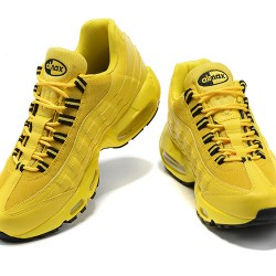 Mens Nike Air Max 95 TT NYC Taxi Yellow Sneakers DH0143-700