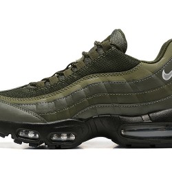 Mens Nike Air Max 95 TT Olive Reflective Green Sneakers DZ4511-300