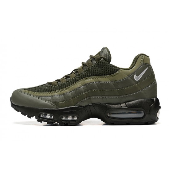 Mens Nike Air Max 95 TT Olive Reflective Green Sneakers DZ4511-300