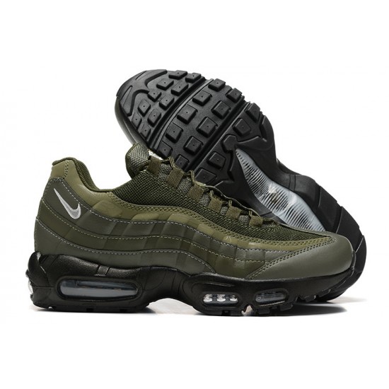 Mens Nike Air Max 95 TT Olive Reflective Green Sneakers DZ4511-300