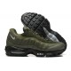 Mens Nike Air Max 95 TT Olive Reflective Green Sneakers DZ4511-300