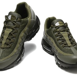 Mens Nike Air Max 95 TT Olive Reflective Green Sneakers DZ4511-300