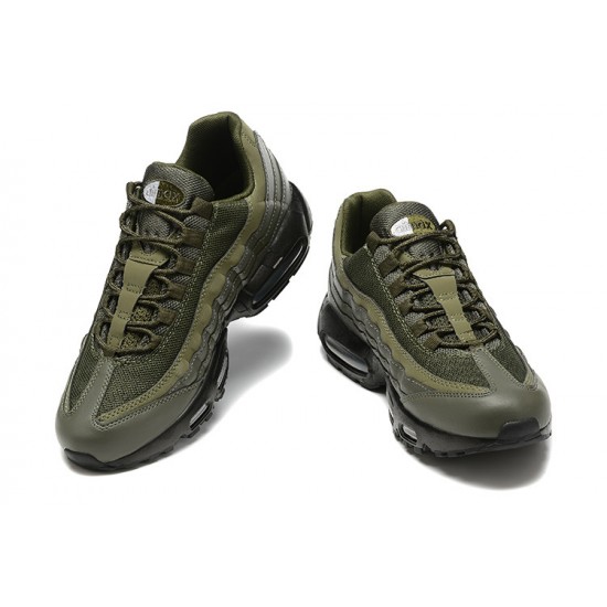 Mens Nike Air Max 95 TT Olive Reflective Green Sneakers DZ4511-300