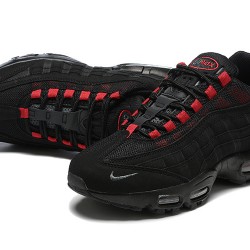 Mens Nike Air Max 95 TT Red Black Sneakers FQ2430-001