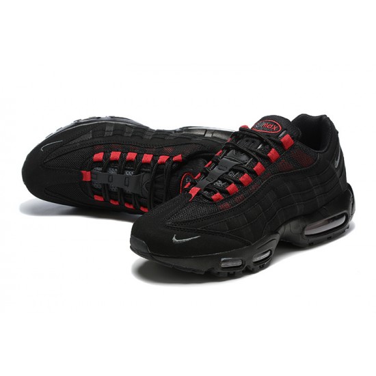 Mens Nike Air Max 95 TT Red Black Sneakers FQ2430-001