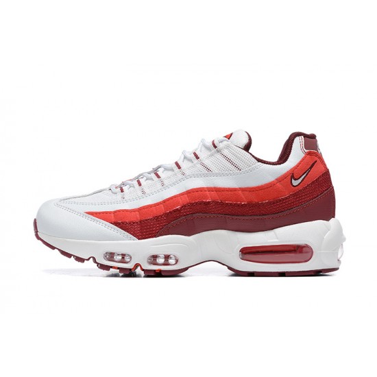 Mens Nike Air Max 95 TT Red White Sneakers DM0011-005