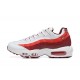 Mens Nike Air Max 95 TT Red White Sneakers DM0011-005