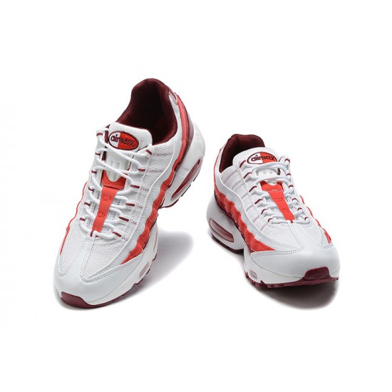 Mens Nike Air Max 95 TT Red White Sneakers DM0011-005