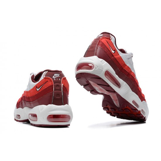 Mens Nike Air Max 95 TT Red White Sneakers DM0011-005