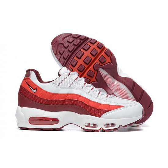 Mens Nike Air Max 95 TT Red White Sneakers DM0011-005