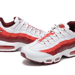 Mens Nike Air Max 95 TT Red White Sneakers DM0011-005