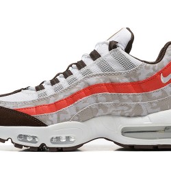 Mens Nike Air Max 95 TT Social FC Grey Red Sneakers DQ9016-001