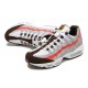 Mens Nike Air Max 95 TT Social FC Grey Red Sneakers DQ9016-001