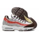 Mens Nike Air Max 95 TT Social FC Grey Red Sneakers DQ9016-001