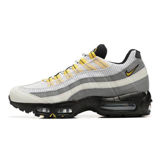 Mens Nike Air Max 95 TT Tour Yellow Black Sneakers DQ3982-100