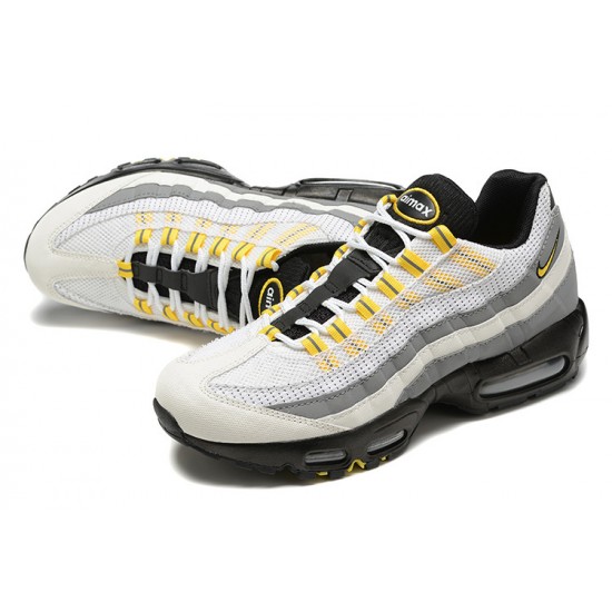 Mens Nike Air Max 95 TT Tour Yellow Black Sneakers DQ3982-100