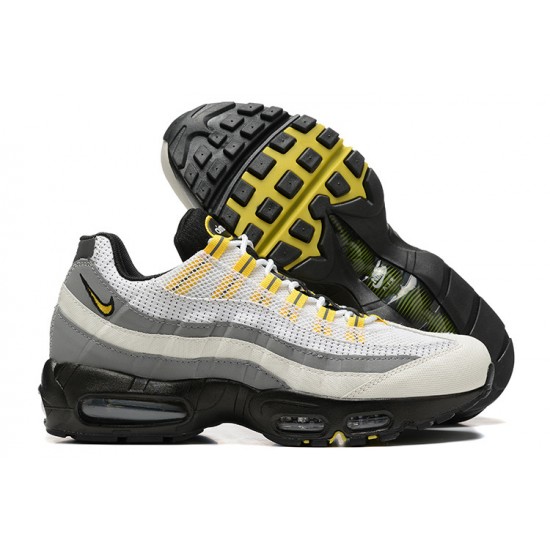 Mens Nike Air Max 95 TT Tour Yellow Black Sneakers DQ3982-100