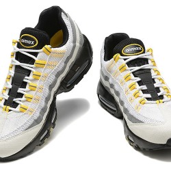 Mens Nike Air Max 95 TT Tour Yellow Black Sneakers DQ3982-100