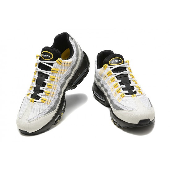 Mens Nike Air Max 95 TT Tour Yellow Black Sneakers DQ3982-100