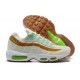 Mens Nike Air Max 95 TT White  Green Brown Sneakers CZ0154-100