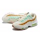 Mens Nike Air Max 95 TT White  Green Brown Sneakers CZ0154-100