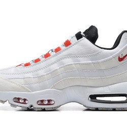 Mens Nike Air Max 95 TT White Black Sneakers DQ0268-002